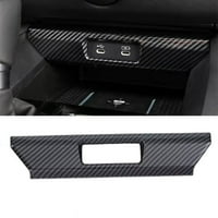 USB karbonska vlakna natpitna ploča poklopca ploče za Honda za Accord