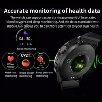 Freshlook Smart Watch za muškarce n pametni sat Muškarci Bluetooth Call Glazba fitness narukvica Monitor