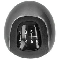 Ručni ručni ručica Brzina mjenjača MT brzina gumba Stick Zamjena za zamjenu za d e l 2006- crno
