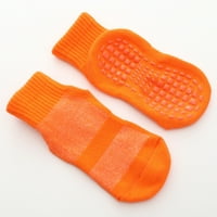 Parovi neklizajuće čarape praktične djece pamučne trampoline čipke doziranje sportskih čarapa za dječju