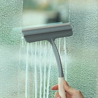 Tuš Squeegee silikonski stakleni brisač Neklizajući strugač teški prozor za prozor za kupatilo Kuhinjsko