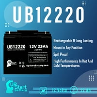 Kompatibilni APC Smart-UPS su baterija - Zamjena UB univerzalna zapečaćena list akumulator