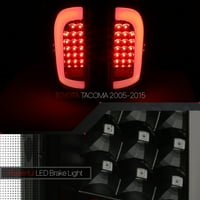 Crno dimljeno * Tron LED bar * 3D Neonska svjetla za rep za cijev za 05 - Toyota Tacoma 14