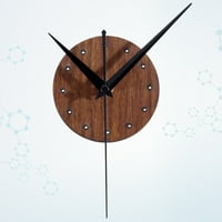 Retro tihi sat setic setira pastoralni stil sat pokret za zamjenu DIY sata bez baterije