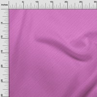 Onuone pamučne kambričke Fuschia ružičasti tkanini Dijagonalni opskrbni materijal Ispisuje šivanje tkanine