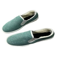 Leuncero Womens Loafers Slip-on Stanovi Ležerne tople cipele Nelični loafer papuče hodajuća plišana