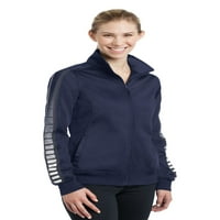Sport Tek ženska udobna tricot jakna za gusjenice