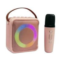 Bežični Bluetooth Mini KGB Audio prijenosni pjevačko sredstvo Mali zvučnik na otvorenom sa mikrofonom