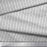 Soimoi Japan Crepe saten tkanina odlazi blokiranje dekornog tkanina Široko dvorište