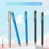 Olovke za na dodir za ekrane osjetljivosti, savjeti za vlakne Stylus olovka za iPad kompatibilan sa Apple iPhone iPad Android tabletima i svim kapacitivnim ekranima za dodir