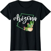 Mačka državne majice Arizona Pride Cactus Vintage Arizona Majica