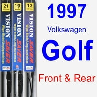 Volkswagen golf brisač set set set - Vision Saver