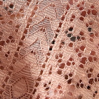Wiueurtly Lane haljina ženske čipke prozračne čipke izbija i podiže čiste kratke gaćice