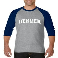 Arti - Muški majica za base na bajzbol majice - Denver