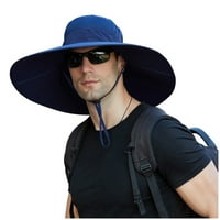 Homodles Žene sunčani šešir - u trgovini casual splice pletit kape bijela veličina jedna veličina