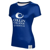 Ženska plava Collin Cougars Quidditch majica