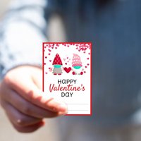 DAN DAN DIJELOVA VALENTINA Dan poklona Valentine Danske kartice za djecu Valentine Party School Comprat Cannect