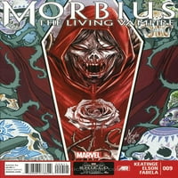 Morbius: živi vampir vf; Marvel strip knjiga