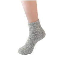 Mart ženske čarape Ženske čarape Niske rezne dame Jesen i zimske čarape Srednje cijevi Čarape Coral