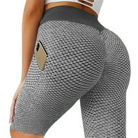 Bacc Yoga kratke hlače Ženske sportske kratke hlače za dizanje fitness yoga joga hlače Hlače za žene