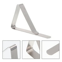 Domaći trokut Dizajn stol platnene kopče za poklopci stola stolni tkani držač