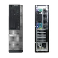 Polovno - Dell Optiple 7010, DT, Intel Core i5- @ 3. GHz, 4GB DDR3, NOVO 128GB SSD, DVD-RW, Wi-Fi, VGA