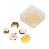 1: Minijaturni deserti 1: Doll House Torta 1: Minijaturna hrana za piće Dollhouse Minijatura Minijaturni prehrambeni deserti 1: Minijaturni deserti sa lutkama Podesite visoku simulaciju