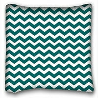 WINHOME Chevron gradijentni val plemenski prugasto geometrijski jastučni jastuk bacač jastuk jastuk