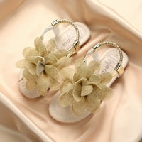 HUNPTA KIDS SANDALS cipele Casual Baby Clower Sandale princeze Čvrste cipele Dječje djece Toddler cipele za bebe