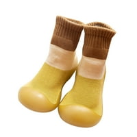 Dječje cipele Toddler Toddler Toddler Kids Baby Boys Djevojke Cipele Prvi hodači Kontrastni u boji Antislip cipele SOCKS Cipele Primalker tenisica