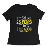 Majica za rođendan, sretan 25. rođendan