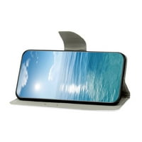 Dteck Samsung Case 5g, Galaxy A 5G novčanik, magnetska koža dizajna sa ručnim remen za remen za prikladna
