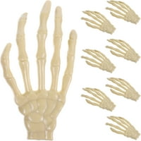 Halloween kostur ručno realnistički kosturni ručni kostur Halloween skelet ručno dekor za ruke uklet House Read