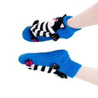 Multitrast ženske čarape 3D crtani životinjski uzorci Čarape za srednje cijevi