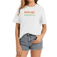 Moderan i udobna ženska grafička majica za ljetne dane