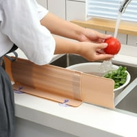 Uvlačivi sudoper Splash otporna zaštitna posuda za pranje posude sa usisnim čašama lako čistiti blatobran