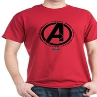 Cafepress - Avengers Endgame logo Tamna majica - pamučna majica