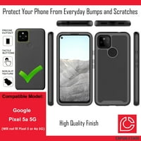 Capsule Case kompatibilan sa Google Pixel 5A 5G [udarni muškarci Žene Slatki dizajn Hybrid Heavy Duty