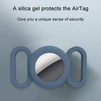 SweetCandy Primenljivo Apple Airtag Condom Condom Pet Dog Defilt Tracker futrola
