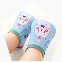 Osklađene djevojke Flatovi Baby Aqua Socks The Girls Cipele Crtani dječaci Podne čarape Bosonogo djeca