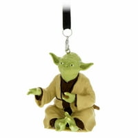 Disney Store Star Wars Yoda Jedi Majstor BOŽIĆNI ORNAMENT