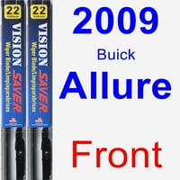 Buick Allure Wiper Set Set Kit - Vision Saver