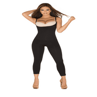 Pojasnik faja premium oblika fajas para adelgazar y reducir puni body shaper Open-Bust Capri