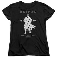 Batman - Star Silhouette - Ženska majica kratkih rukava - X-velika