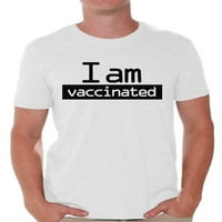 Grafičke majice za muškarce - vakcinisane su tinejdžeri