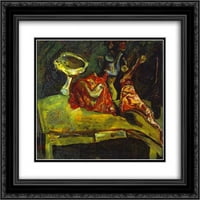 Chaim Soutine Matted Crnarna ukrašava uokvirena umjetnost Ispis 'Tabela'