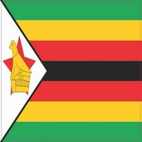 5in 3in zimbabwe zastava za zastavu za zastavu