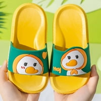 Sdjma Cartoon Goosey Boys Girls Neklizajući Kupanje Plaže Sandale Papuče cipele