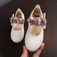 Cvjetne djevojke Dječje sandale TODDLER Plesne kožne cipele za bebe princeze za bebe cipele Toddler