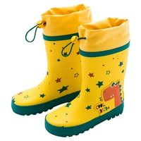 Girl Toddler Cipele Veličina Djevojke Djevojke Veličina Toddler Rain Boots Baby Rain Boots kratke kišne